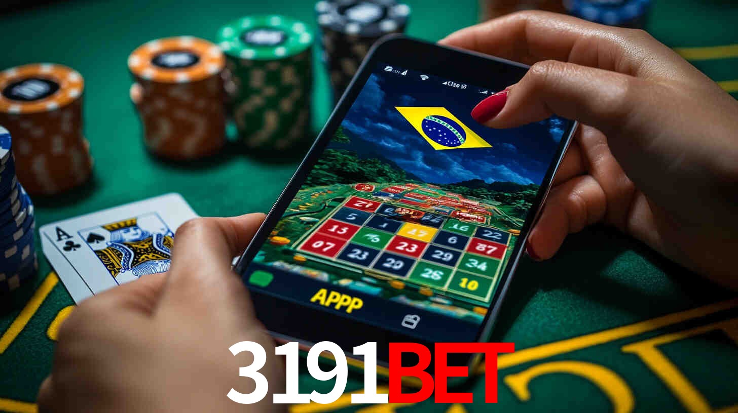 Apostas Esportivas na 3191bet: Um Guia Completo