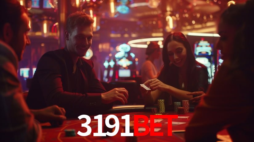 A Experiência Imersiva dos Cassinos Ao Vivo no 3191bet